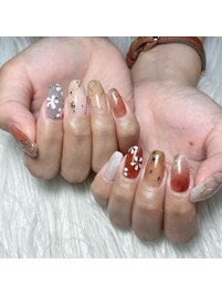 秋カラーニュアンス