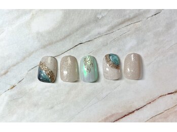 パールネイル(PEARL NAIL)/ハンド☆定額7900円コース
