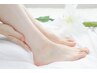 【フット】トータルケアコース♪(甘皮、かかとケア)高保湿パック付