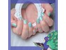 【PCネイル】定額デザインジェルネイル　オフィス寄り似合わせネイル　¥5800