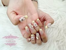 アンフレア(UnFLAIR)/フレンチネイル