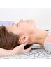 【睡眠の質向上◎】肩首肩甲骨もみほぐし付き♪極眠ドライヘッドスパ30分