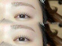 シーヘア アンド ビューティー(See. Hair&Beauty)/まつげパーマ×眉WAX