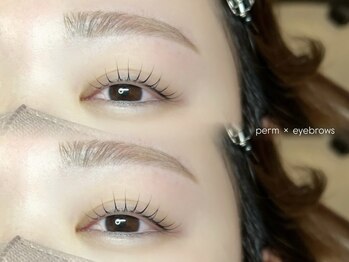 シーヘア アンド ビューティー(See. Hair&Beauty)/まつげパーマ×眉WAX
