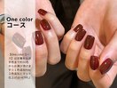 初心者さんにも◎＊ワンカラー