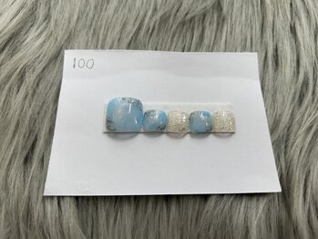 はあとねいる 三浦海岸店/フット定番デザインNo.100