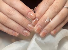ケーツーネイル(k-two nail)/大人チークネイル(あやか)