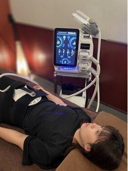 からだ屋 博多店の写真/筋肉へアプローチ!!【電磁波パルス】特殊な電磁波でコリ・血行促進・自律神経のバランス調整をサポート!!