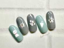 ライト ネイルズ ニシノミヤ(light nails NISHINOMIYA)/梅雨