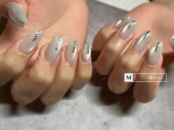 メンテ バイ イニシャル(Mente by initial)の写真/自由が丘駅5分！【指先まで綺麗に見せるネイルを】シンプル×オシャレ★こだわりの定額デザインも大人気♪