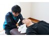 【全身の疲労感が強い方向け】整体メニュー{半額}￥6,600→¥3,300