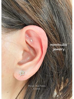 レモン(Lemon)/耳ツボjewelry