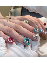 めぐみのネイルサロン/ギラギラ