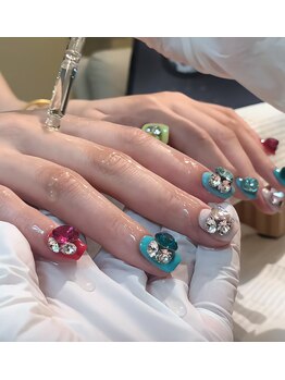 めぐみのネイルサロン/ギラギラ