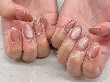 ネイルサロン ドゥ(Nail Salon Doux)/【ラテリア】シンプルネイル