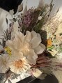 ヌー(nua.)&nbsp;ドライフラワーが好きでお取り寄せしました♪