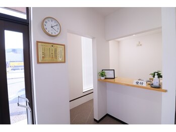 栗東なかむら整体院/受付