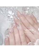 アンド ネイル リオ 川崎店(&NAIL. Rio)/定額デザインコース