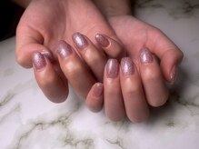 サロン ド スーリール 新市街店(salon de SOURIRE)/ ◇ラメワンカラー◇