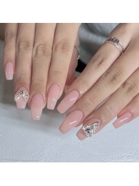 スカルプワンカラーネイル