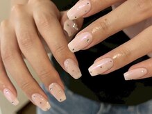 シオネイルサロン 下北沢2号店(sio.nailsalon)/パーツ込おまかせコース(90min)