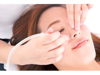 ビューティーフェイスグランデ 柏高島屋店(Beauty Face GRANDE)/小鼻角栓ケアでスッキリ!