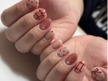 アロンネイル(A’arone nail)の雰囲気（爪が短くてもオシャレに可愛くできます♪是非お任せください♪）