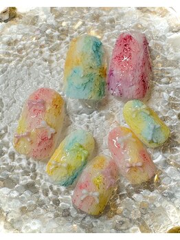 エレノア/定額デザイン・春マカロンカラー