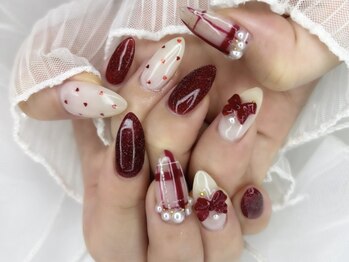 リコ(Relaxation Boutique LICO)の写真/【フィルイン対応】痛ネイル&推し活ネイルならココ!再現度の高いキャラクターデザイン多数!フォトをcheck♪