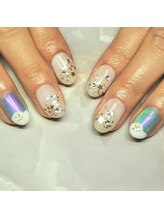 ネイルコローレ(nail colore)/持ち込みデザイン【袋町/広島】