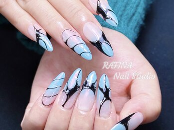 ラフィーナ 新宿 代々木店(RAFINA)/持ち込みデザイン