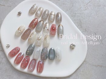 ネイルサロンアンテリジャン 大宮(Antellijan)/ブライダルデザイン9500円～