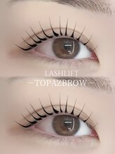 トパーズブロウ 宇都宮平松店(TOPAZ BROW)/まつ毛パーマ