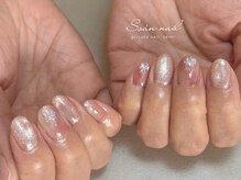 ソアンネイル(Soan nail)/ニュアンスピンク