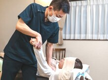くらまえ整体院の雰囲気（受付/お着替え/カウンセリング/お会計等はコース時間外で対応◎）