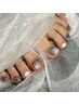 【FOOT】持ち込みデザインOK！オリジナルネイルコース￥11000