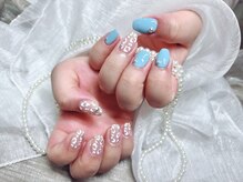 美愈 南越谷/持ち込みデザイン＋ジェル