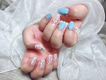 美愈 南越谷/持ち込みデザイン+ジェル