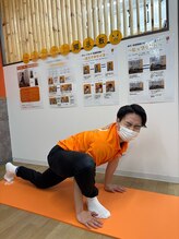 KSCオレンジ鍼灸整骨院/ストレッチコーナーあります！