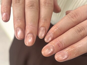 ネオ(neo)の写真/ショートでも指先が映える!最新マグネット"enoi"×大人可愛いニュアンスデザイン豊富◎丁寧ケア付き◎