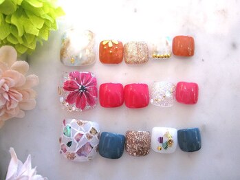 アンジュ プライベートサロン(Ange private salon)/フット定額￥7400