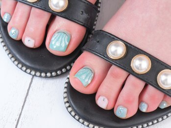 ソウ 難波店 nail salon Sou/貝殻風nail