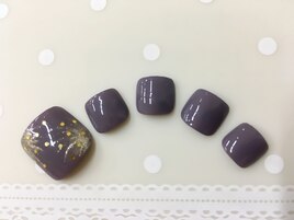 フットネイル　花火