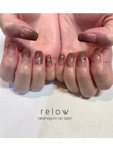 リロウ(relow)/グラデーション×ミラー