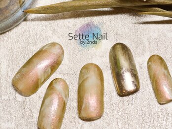 セッテネイル(Sette Nail)/ゴールドネイル[フィル/春夏秋冬