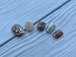 アニマルニュアンスフットネイル