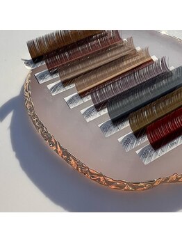 アンドボー(&Beau)/Flat lash / color