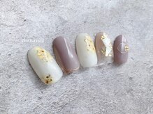 クロトネイル 江古田(clotho nail)/trend☆アート　8000円