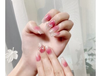 コロミネイル(colome nail)/スカルプグラデーション¥11800