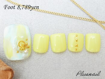 プラスネイル 池袋西口店(PLUS NAIL)/【1040】定額8,789円スタッズ